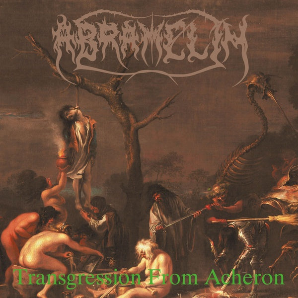 Transgression from Acheron - Front Cover
