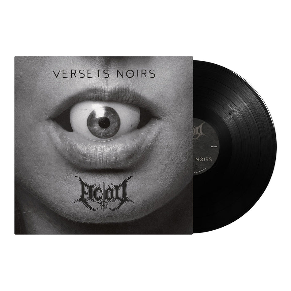 Versets Noirs - Front Cover