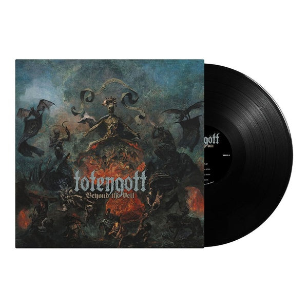 Beyond The Veil - Front Cover
