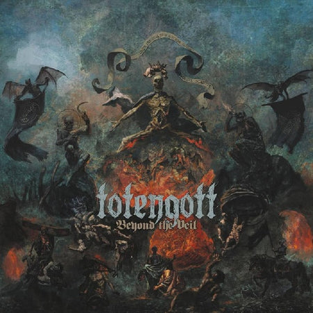 Beyond The Veil - Front Cover