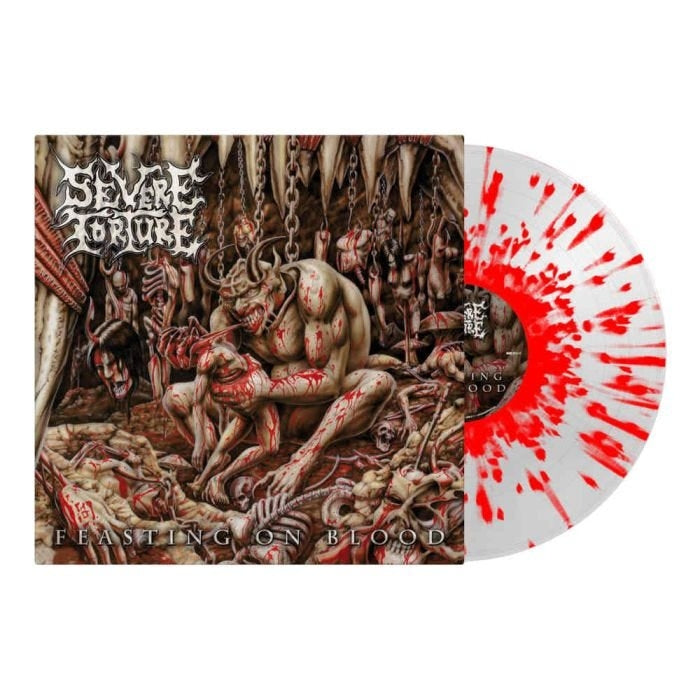 Feasting On Blood - Front Cover