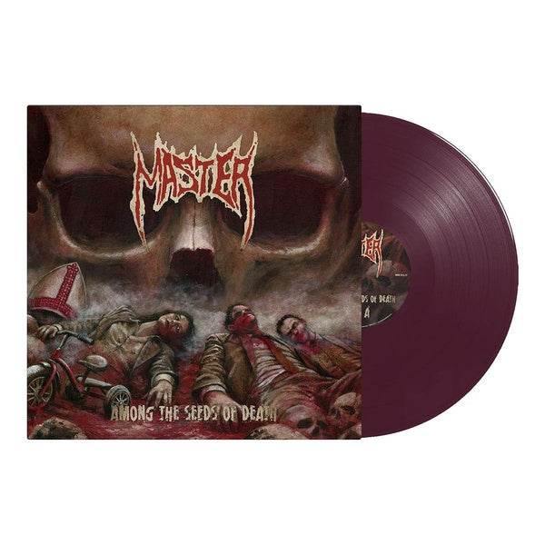 Among the Seeds of Death - édition colorée gatefold - Vinyle - Front Cover