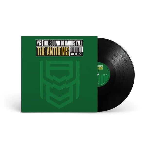 The Sound of Hardstyle Vol. 2 - Front Cover
