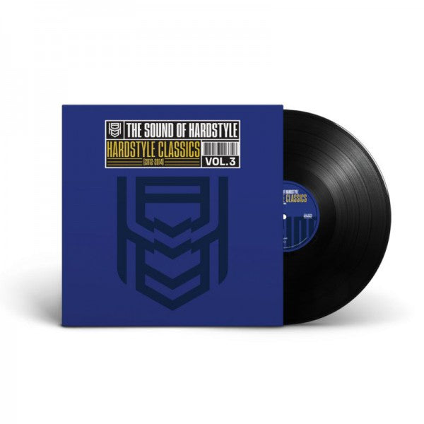 The Sound of Hardstyle Vol. 3 - Front Cover