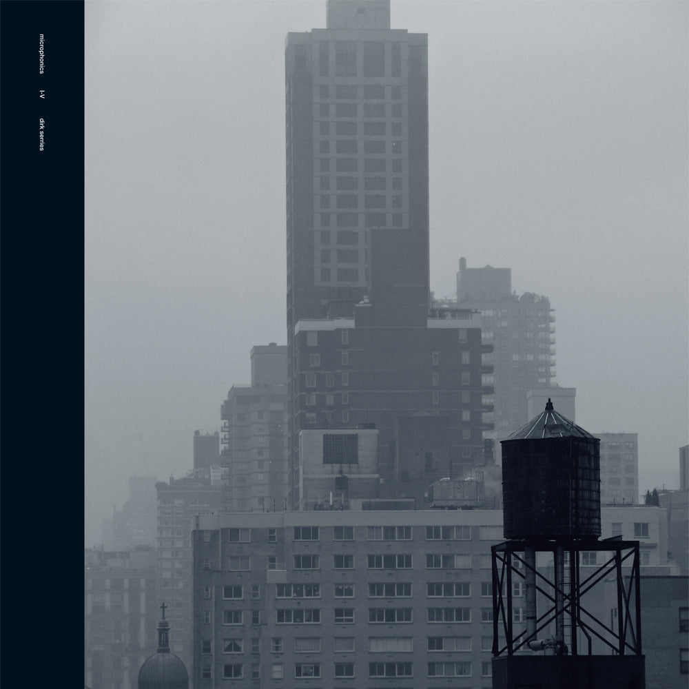 MICROPHONICS I-V - Front Cover