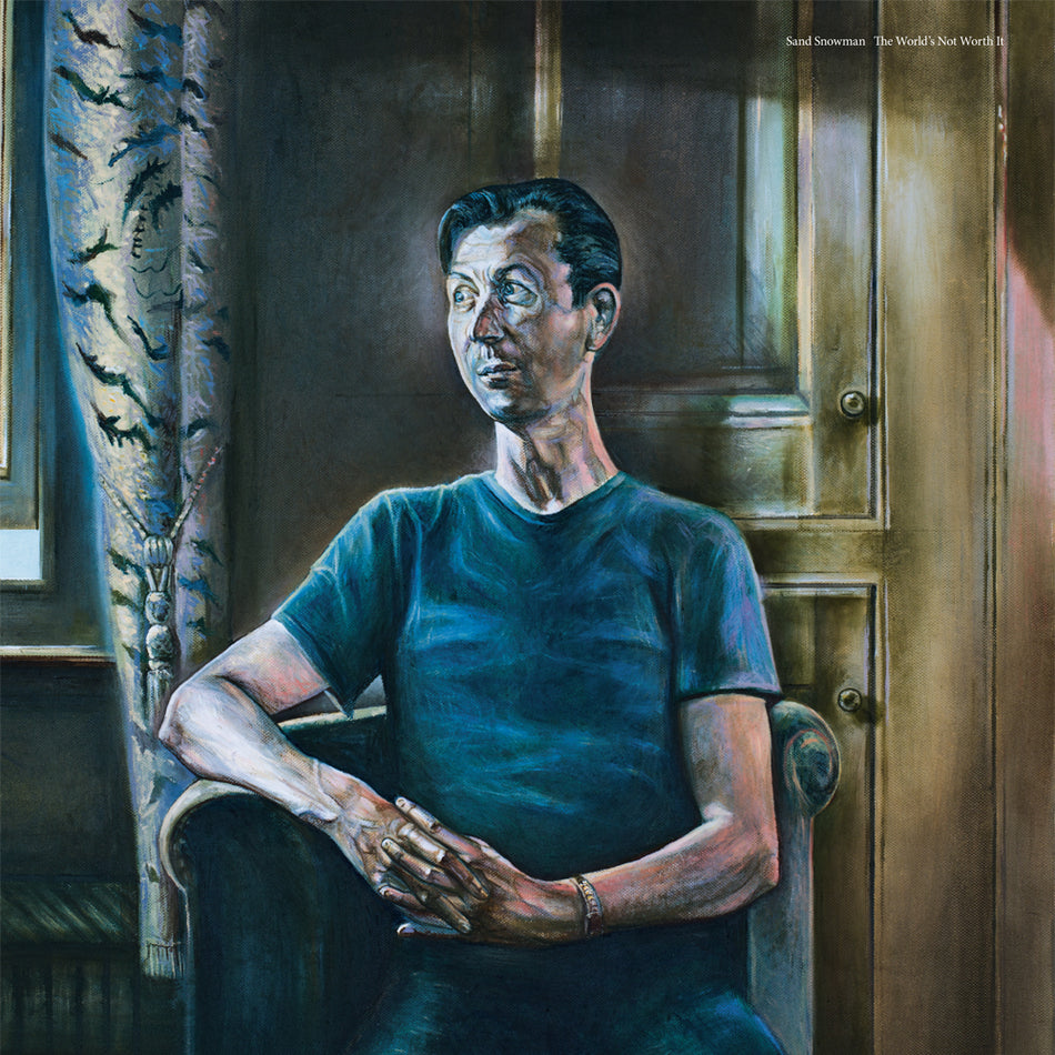 WORLD'S NOT WORTH IT - Front Cover