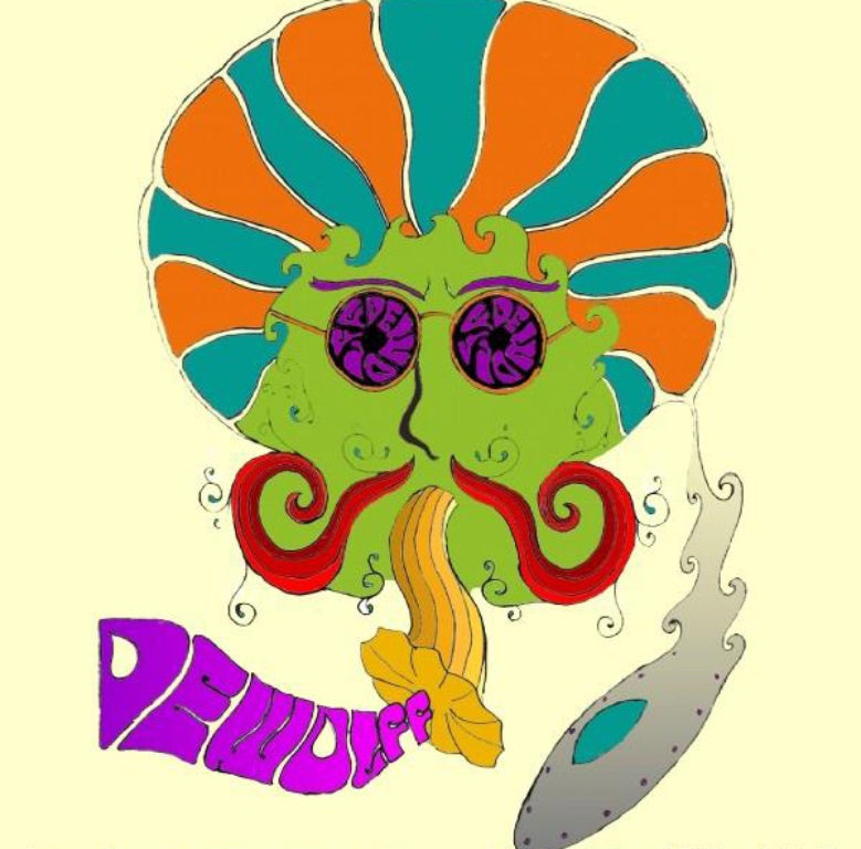 DEWOLFF-10" -EP- - Front Cover