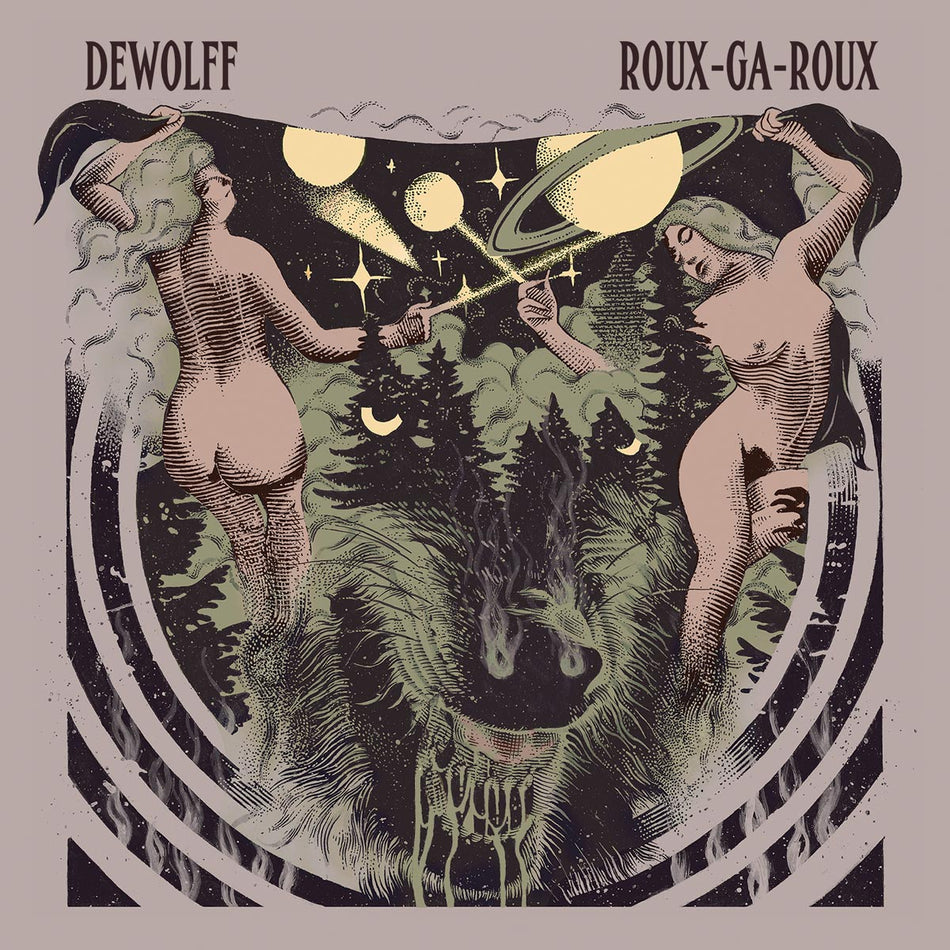 ROUX-GA-ROUX - Front Cover