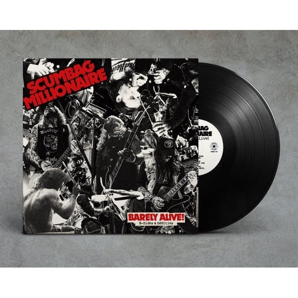 Barely Alive! B-Sides And Oddities - Front Cover