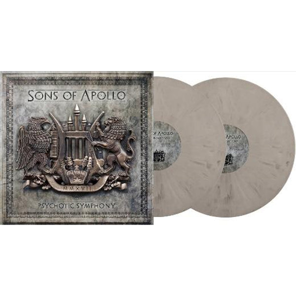 Psychotic Symphony - Front Cover
