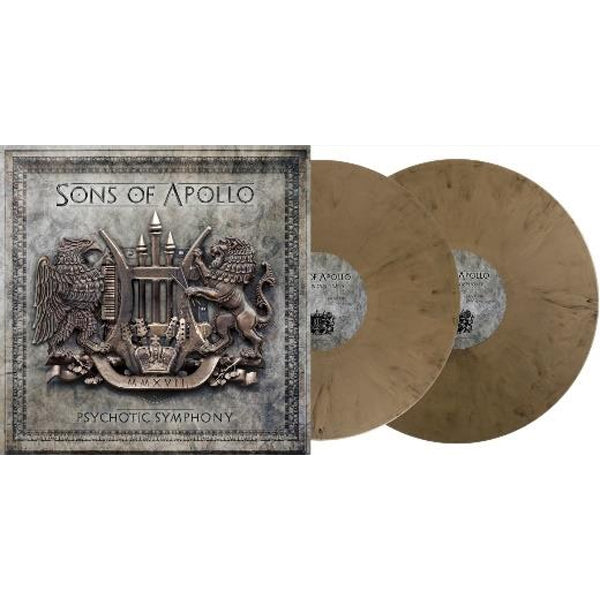 Psychotic Symphony - Front Cover