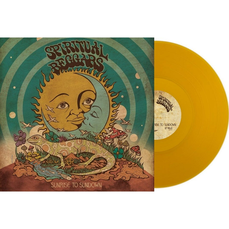 Sunrise To Sundown - Front Cover