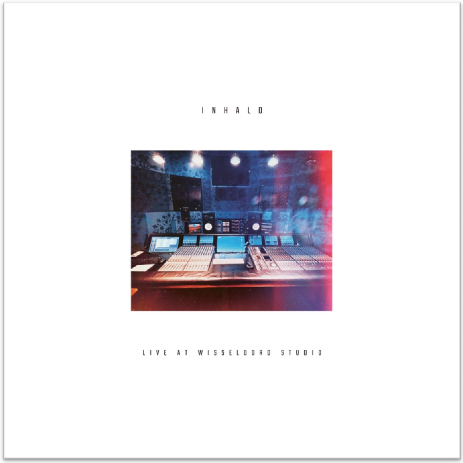 Live At Wisseloord Studio - Front Cover