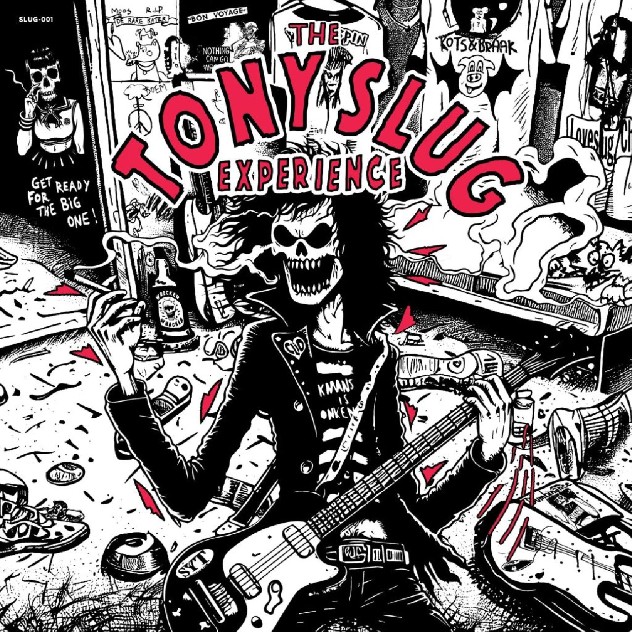 The Tony Slug Experience - Front Cover