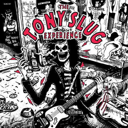 The Tony Slug Experience - Front Cover