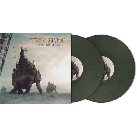 Prehensile Tales - Front Cover