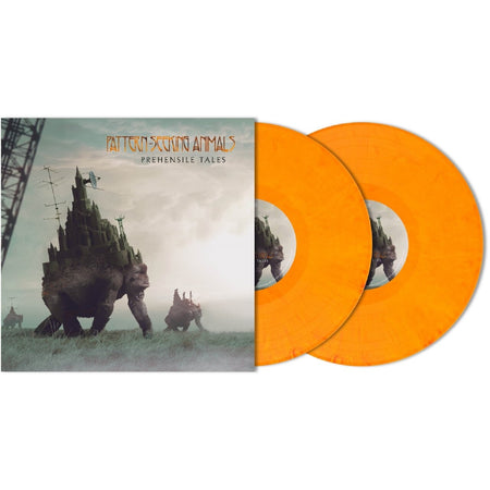 Prehensile Tales - Front Cover