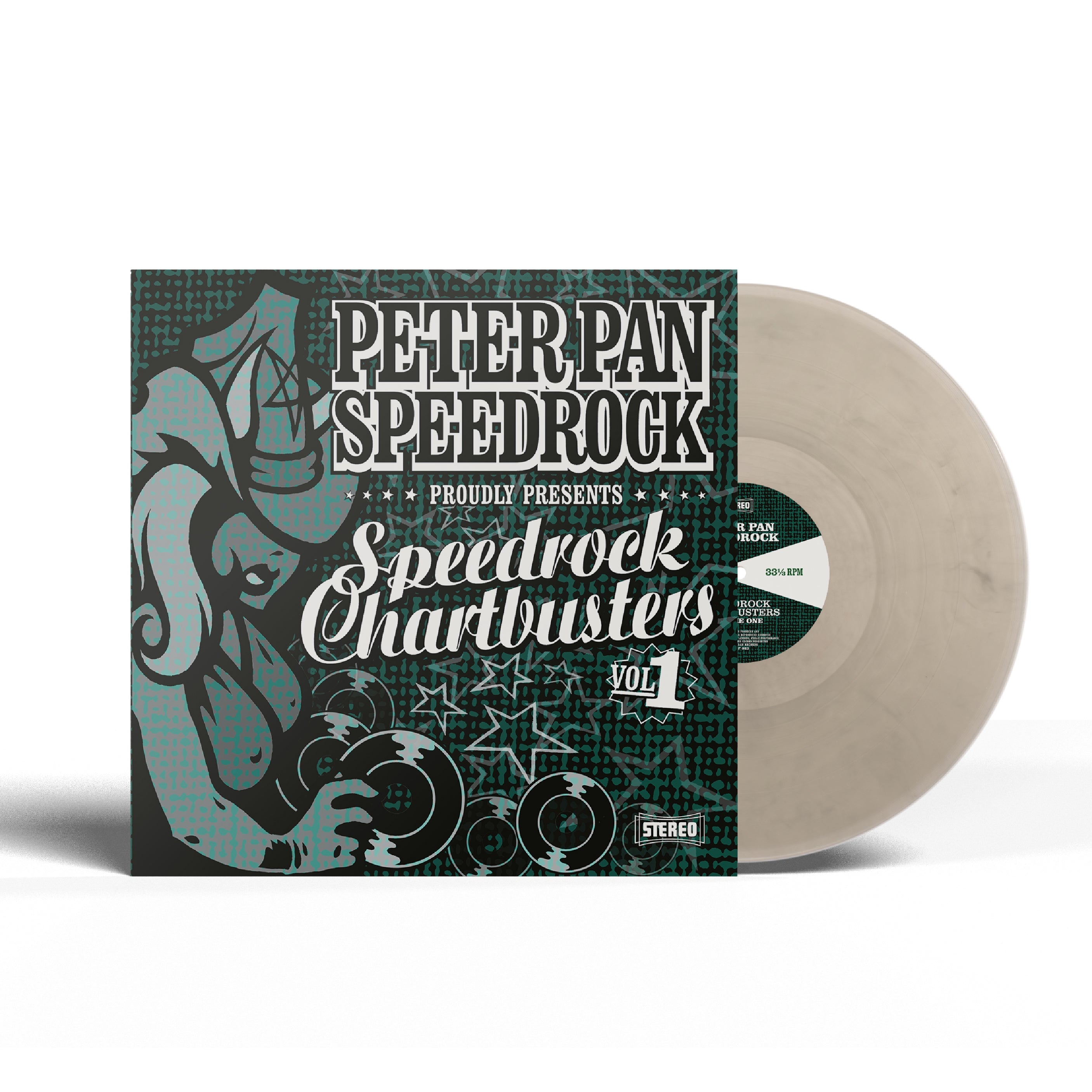 Speedrock Chartbusters Vol. 1 - Front Cover