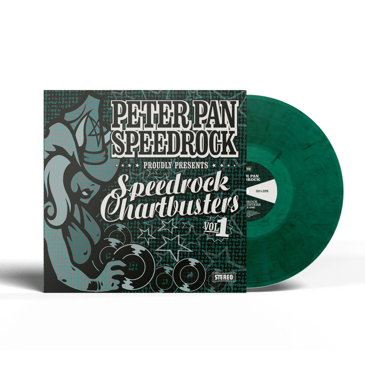 Speedrock Chartbusters Vol. 1 - Front Cover