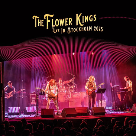 Live In Stockholm 2025 - Front Cover
