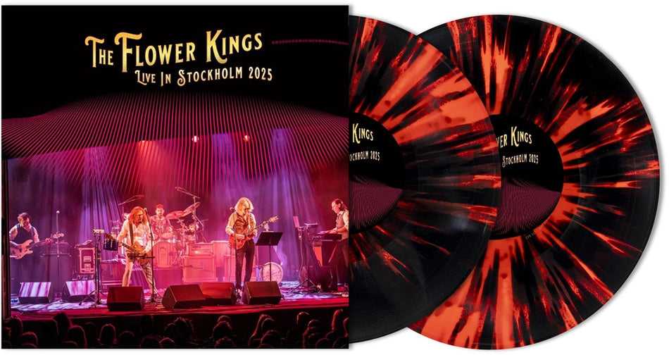 Live In Stockholm 2025 - Front Cover