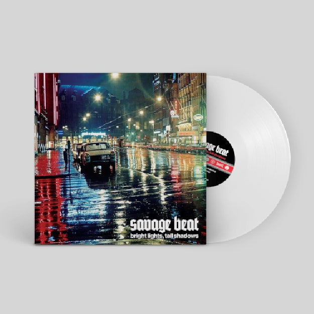 Bright Lights, Tall Shadows - Front Cover