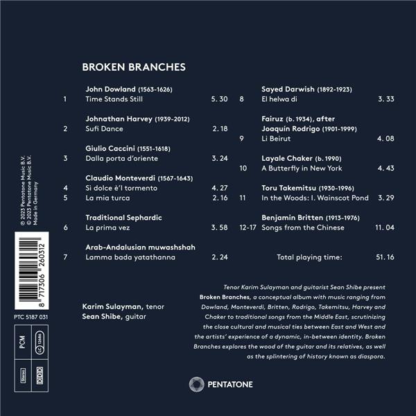 Broken Branches - Front Cover