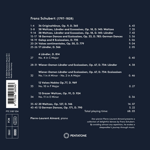 Ländler - Front Cover
