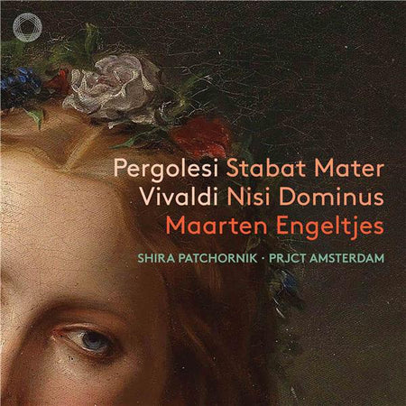 Pergolesi : Stabat Mater - Vivaldi : Nisi Dominus - Front Cover