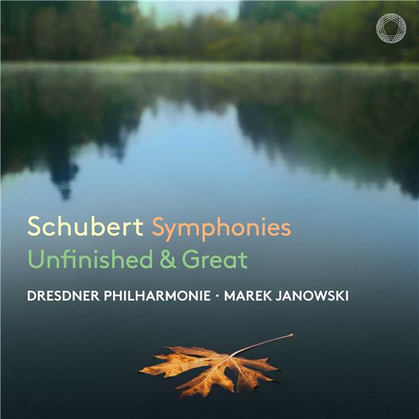 Symphonies Unfinished & Great - Front Cover