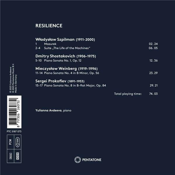 Resilience - Front Cover