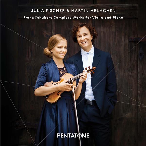 Oeuvres pour violon et piano (Intégrale) - Front Cover