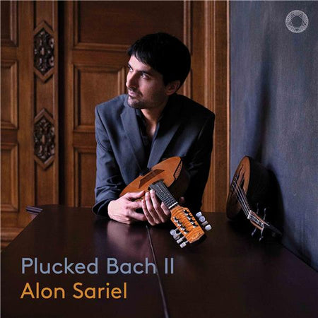 Plucked Bach II - Front Cover