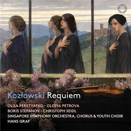 Requiem - Front Cover
