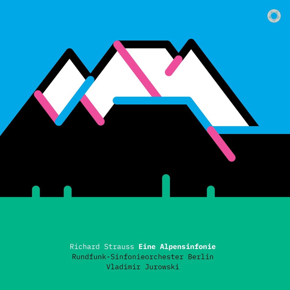 Eine Alpensinfonie - Front Cover