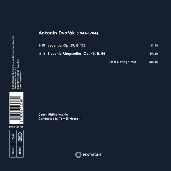 Légendes & Rhapsodies - Front Cover
