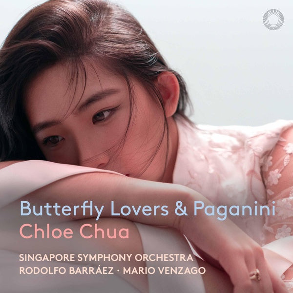Butterfly Lovers & Paganini - Front Cover