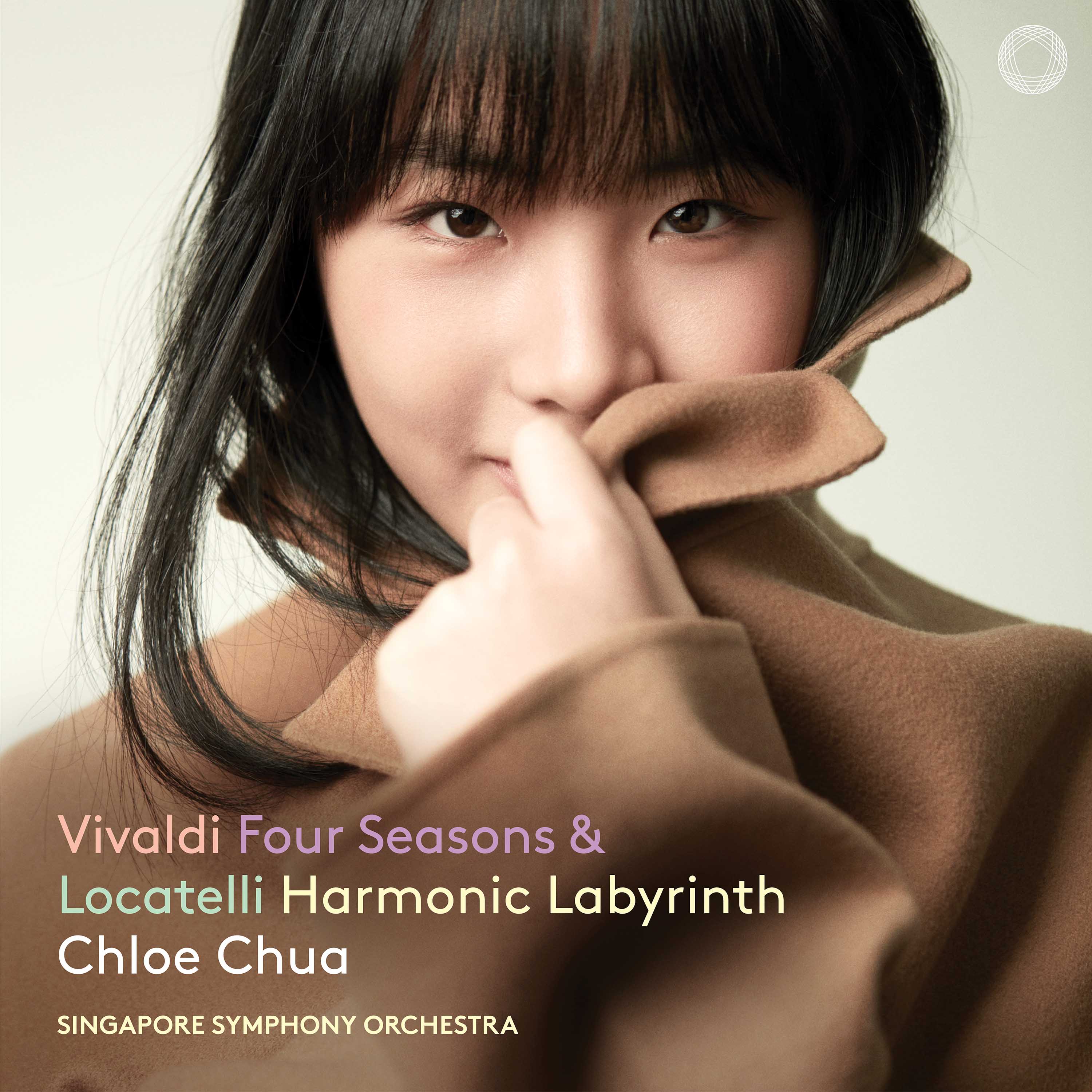 Vivaldi : Les Quatre Saisons & Locatelli : Le Labyrinthe de l'Harmonie - Front Cover