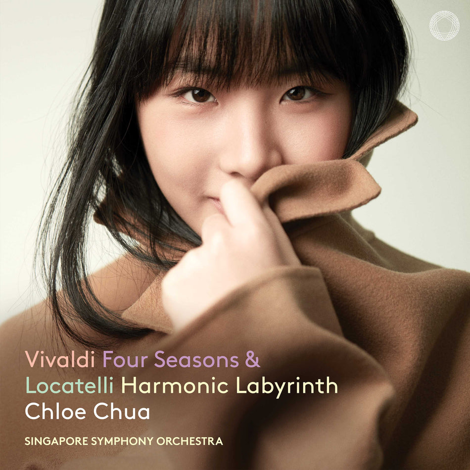 Vivaldi : Les Quatre Saisons & Locatelli : Le Labyrinthe de l'Harmonie - Front Cover
