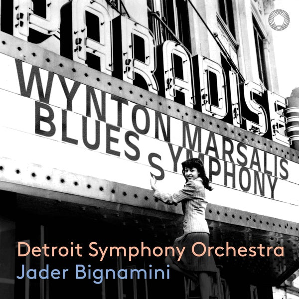 Blues Symphony - Front Cover