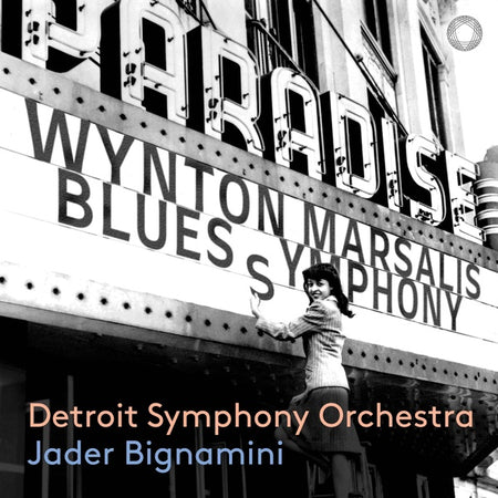 Blues Symphony - Front Cover