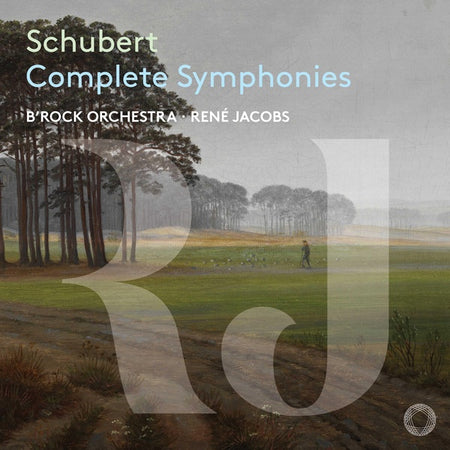 Symphonies Intégrale - Front Cover