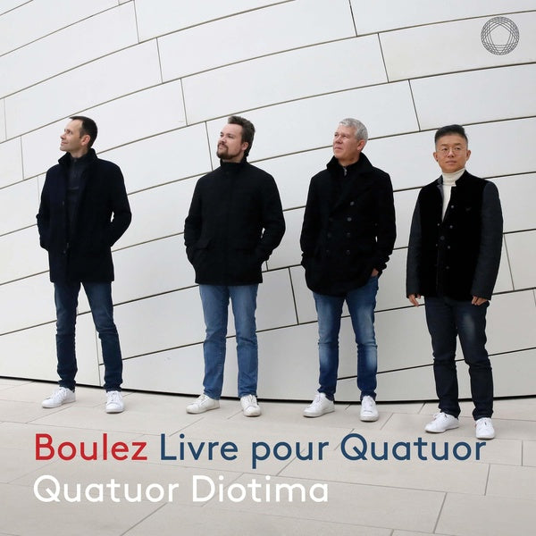 Livre pour quatuor - Front Cover