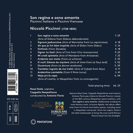 Son Regina E Sono Amante - Front Cover