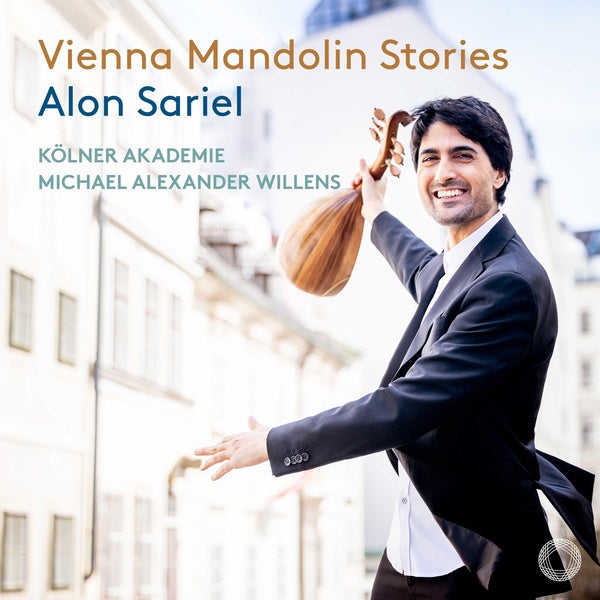 Vienna Mandolin Stories - Front Cover