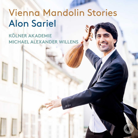 Vienna Mandolin Stories - Front Cover