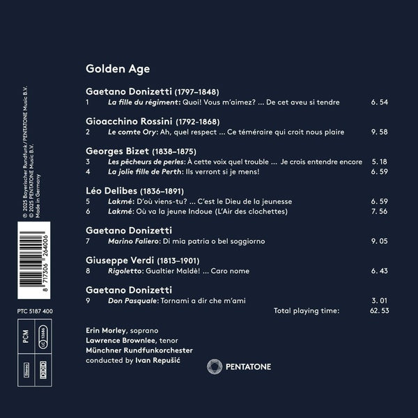 Golden Age - Front Cover