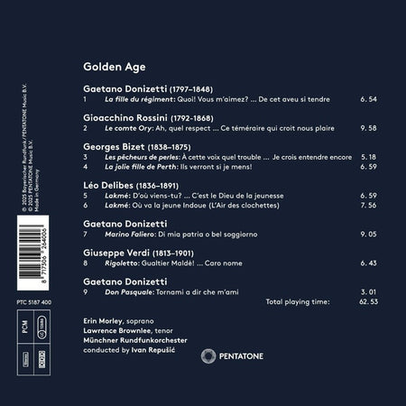 Golden Age - Front Cover