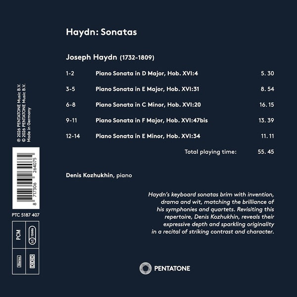Sonates - Front Cover