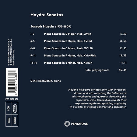 Sonates - Front Cover